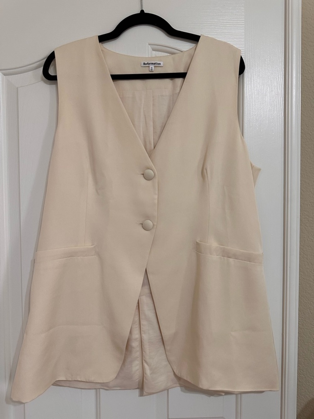 Reformation vest, size 1X